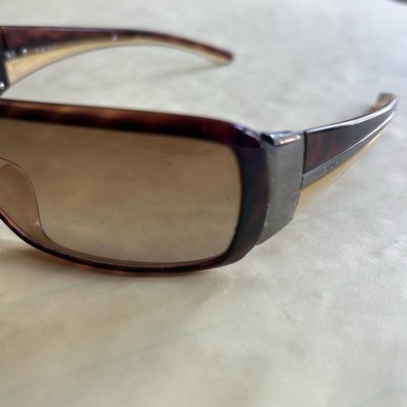 Prada Tortoise Shell Sunglasses - Picture 7 of 11